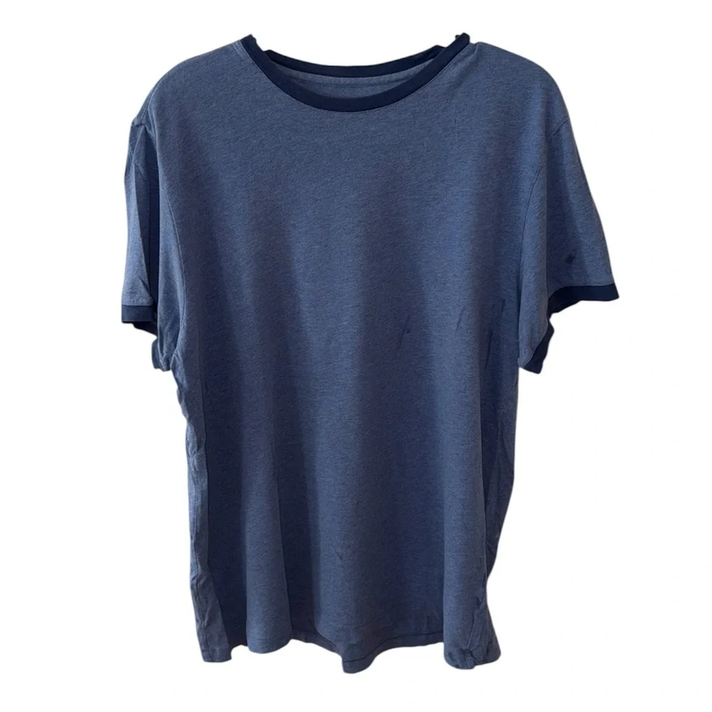 Men’s Banana Republic Blue Tee
